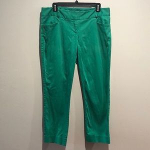 Light green Capri dress pants, Size 12